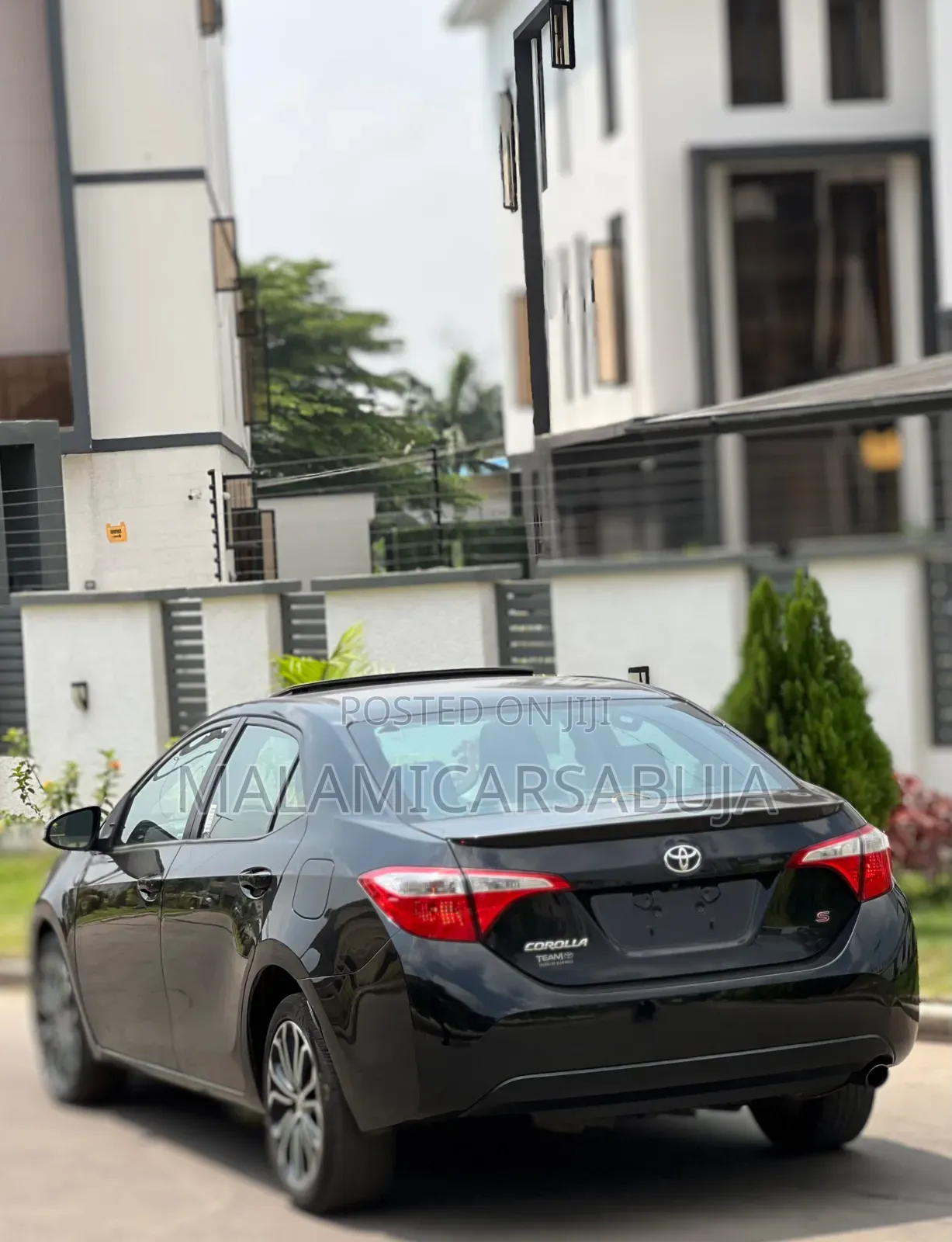 Toyota Corolla S 4dr Sedan (1.8L 4cyl CVT) 2016 Black