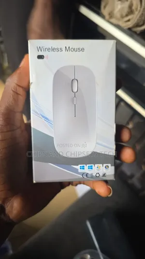 Wireless Rechargeable Mouse