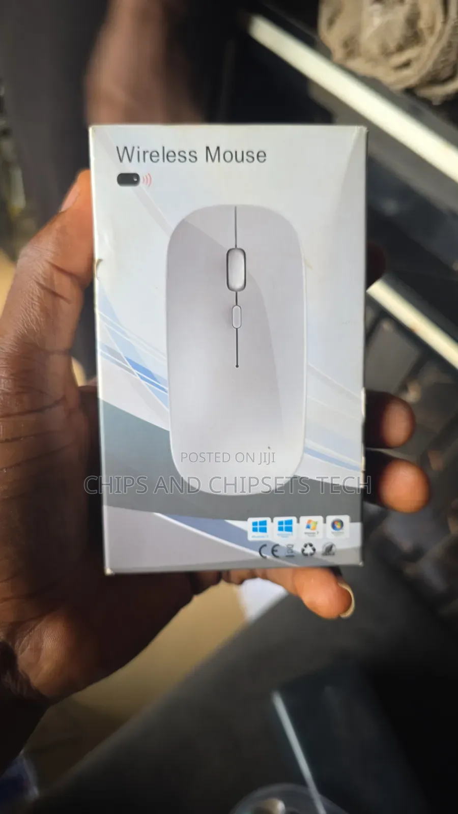 Wireless Rechargeable Mouse