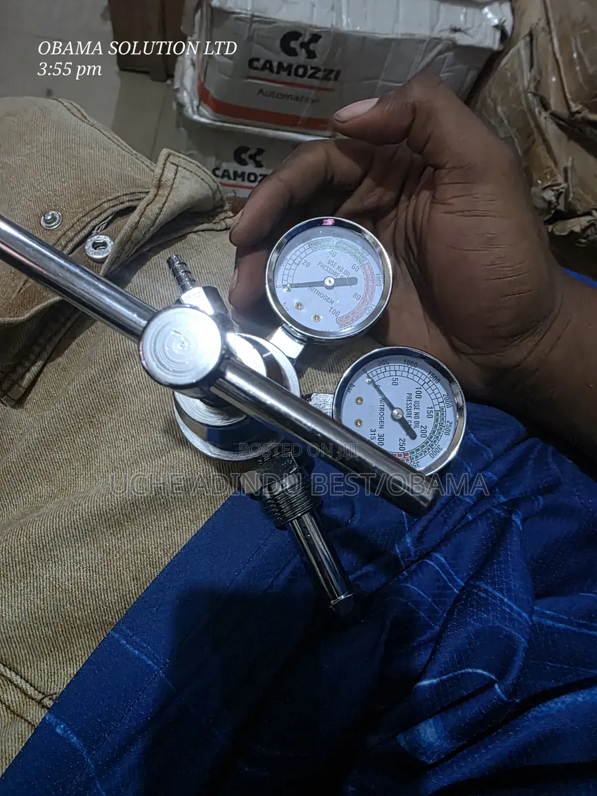 Nitrogen Regulator Gas