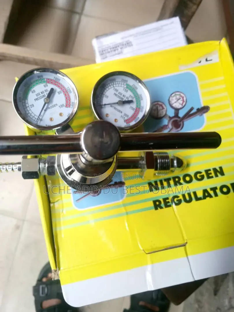 Nitrogen Regulator Gas