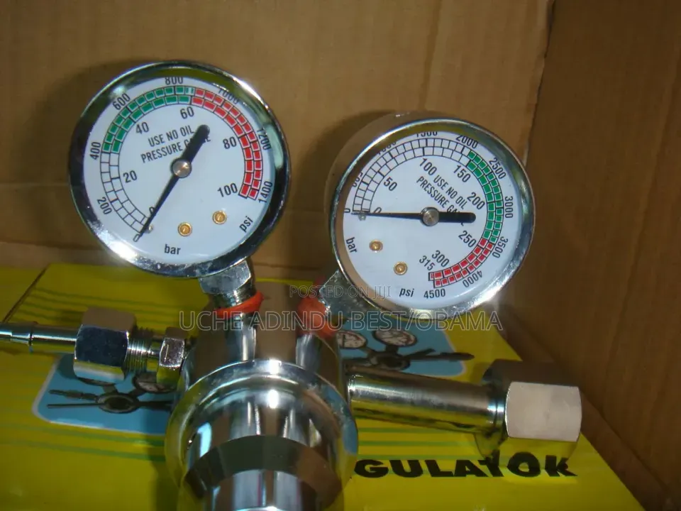 Nitrogen Regulator Gas