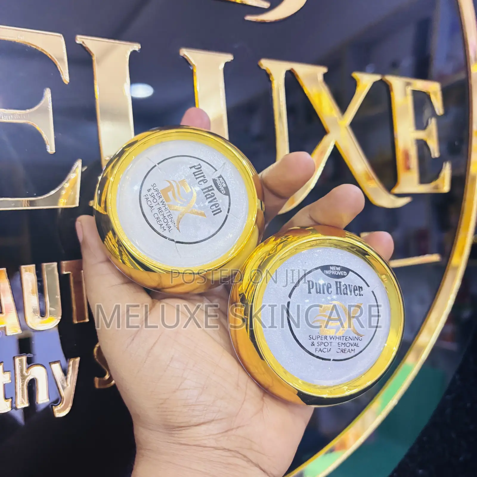 Pure Haven Super Whitening & Spot Removal Facial Cream