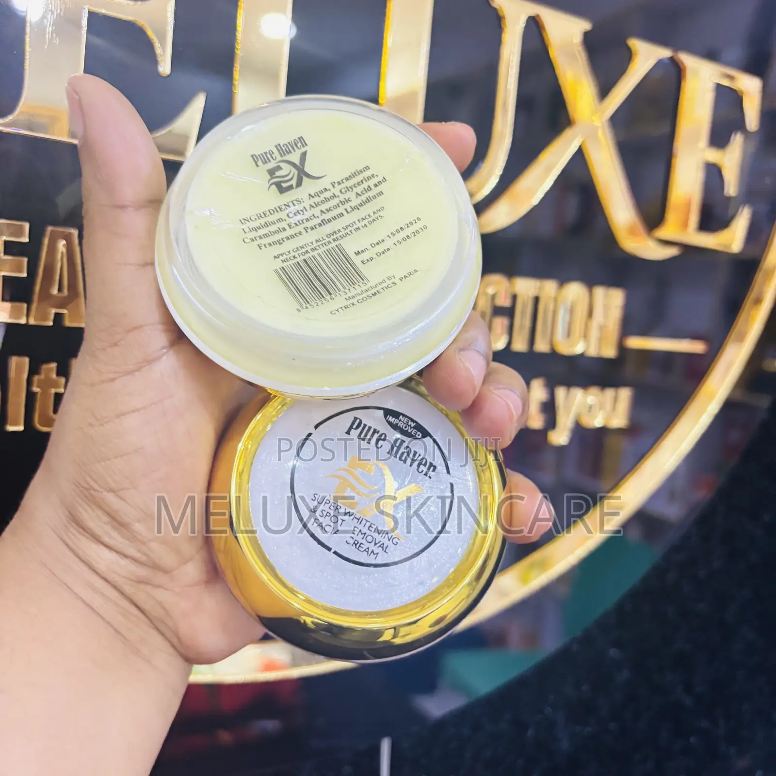 Pure Haven Super Whitening & Spot Removal Facial Cream