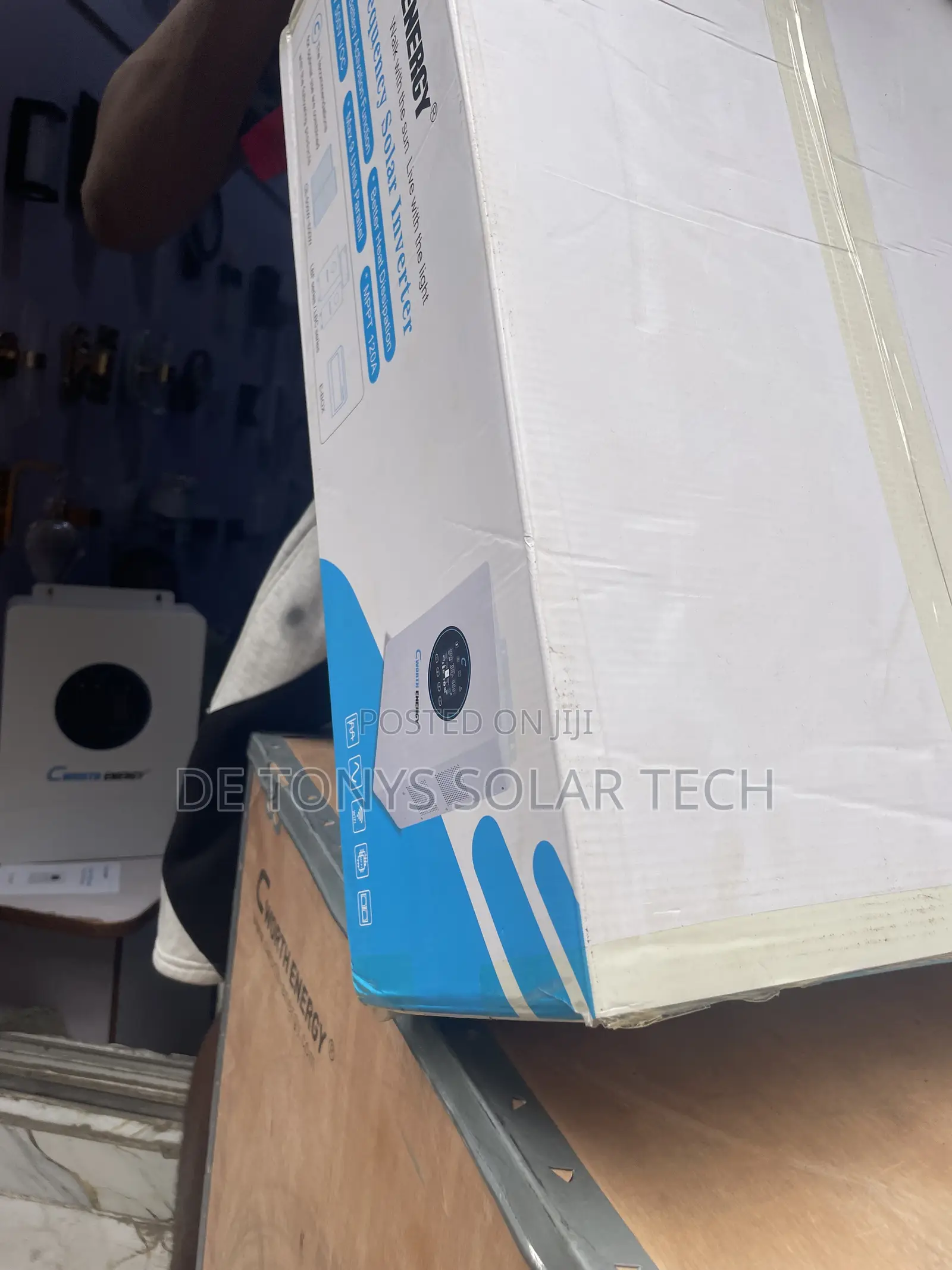 6kva Hybrid Inverter Cworth Energy