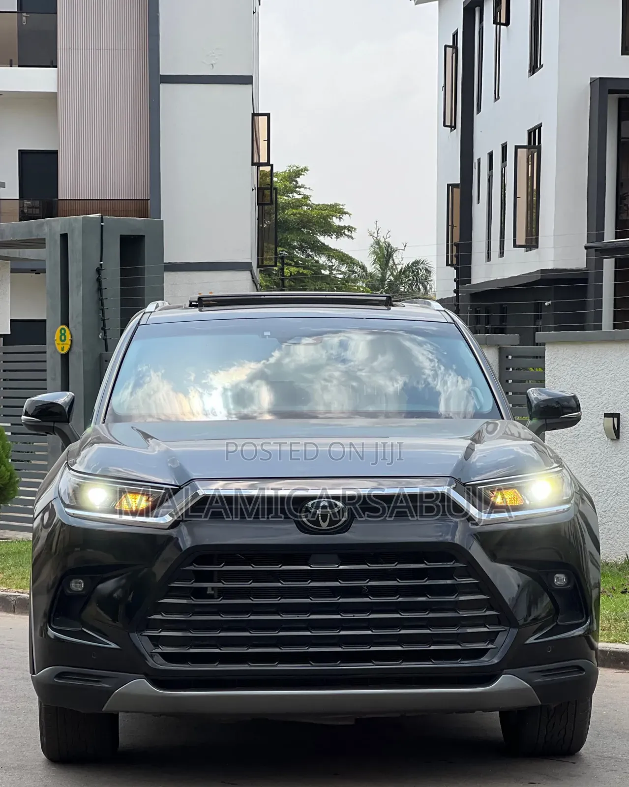 Toyota Highlander 2025 Black