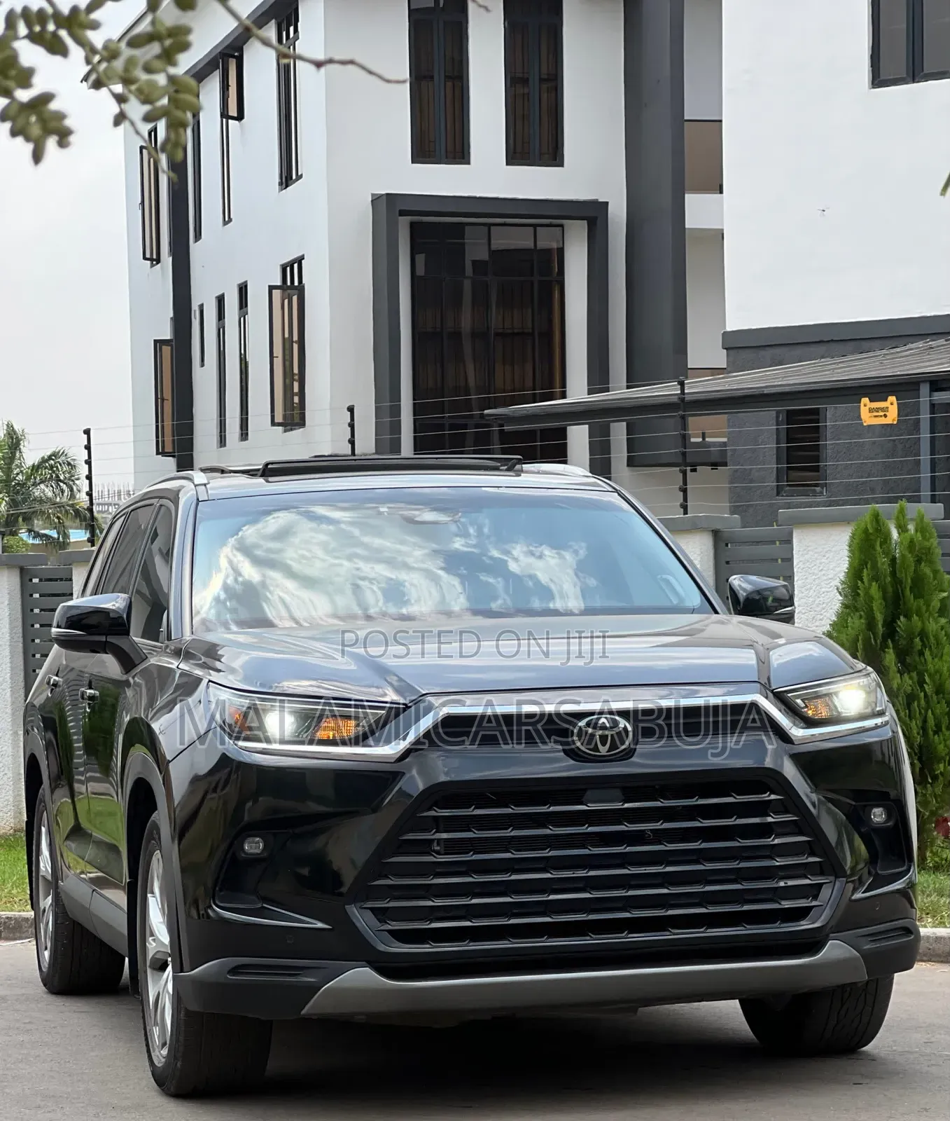 Toyota Highlander 2025 Black