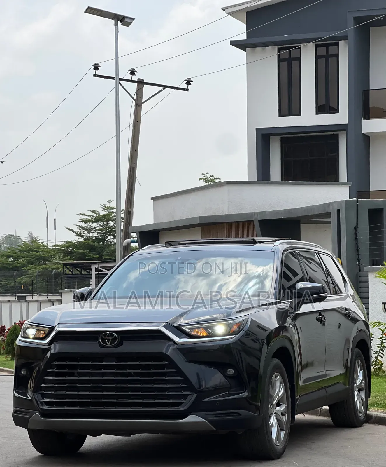 Toyota Highlander 2025 Black
