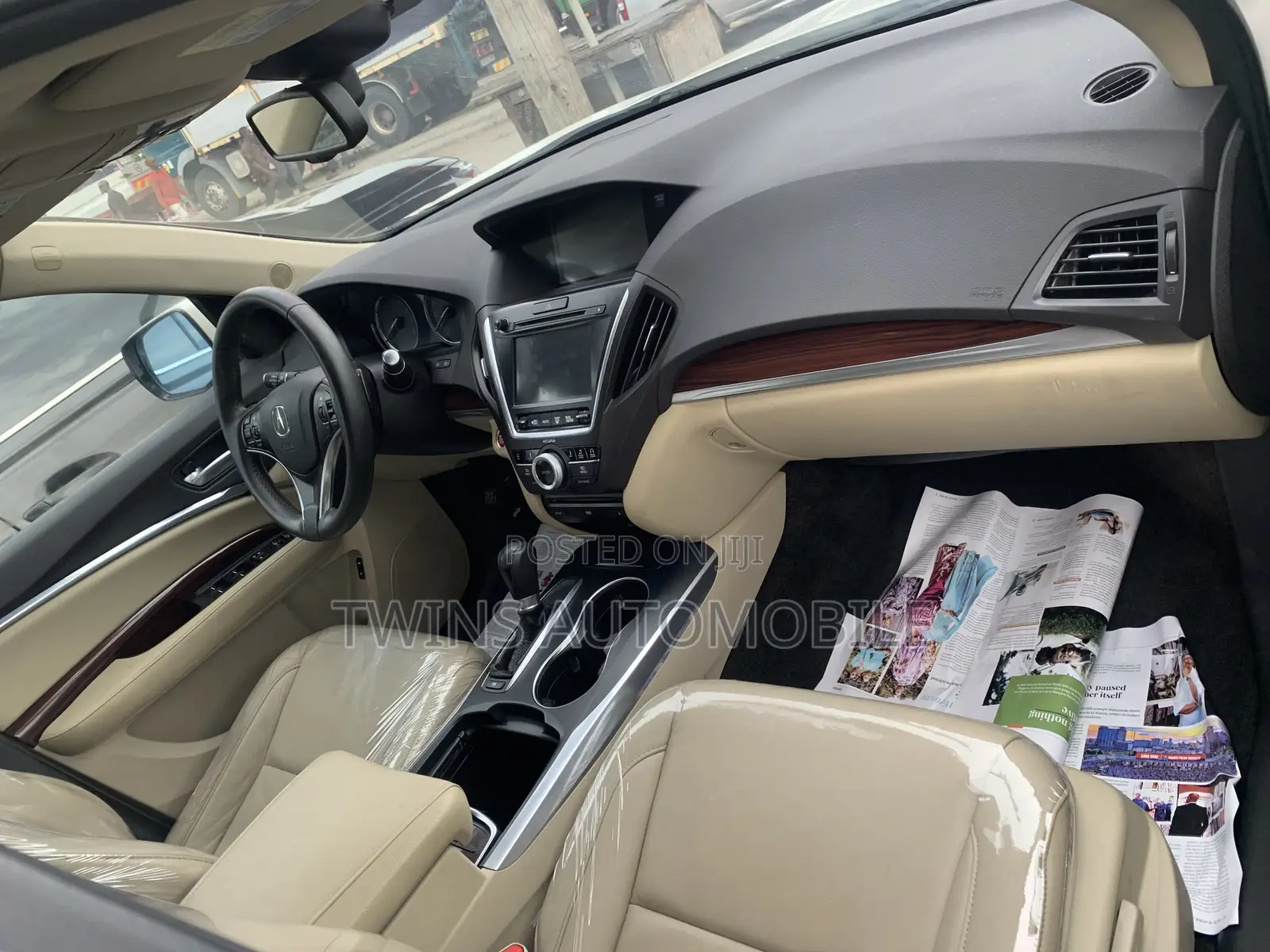 Acura MDX SH-AWD 4dr SUV AWD (3.5L 6cyl 6A) 2015 White