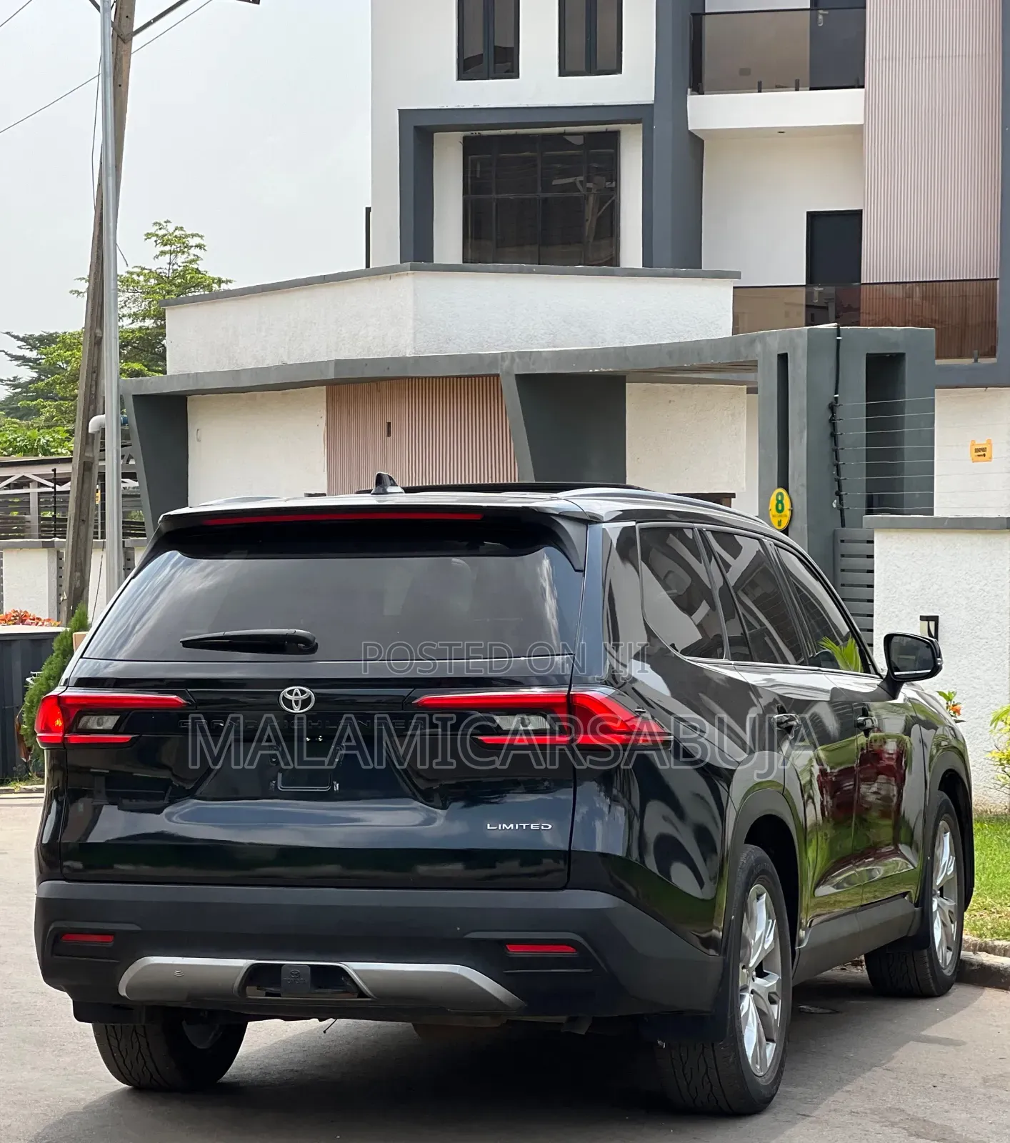 Toyota Highlander 2025 Black