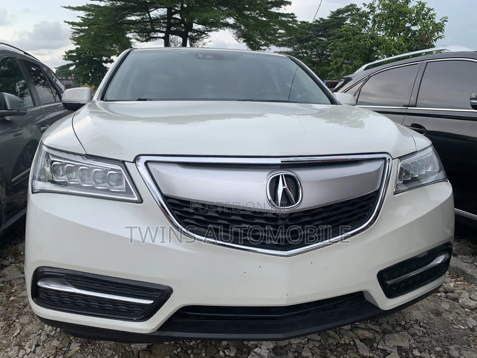 Acura MDX SH-AWD 4dr SUV AWD (3.5L 6cyl 6A) 2015 White