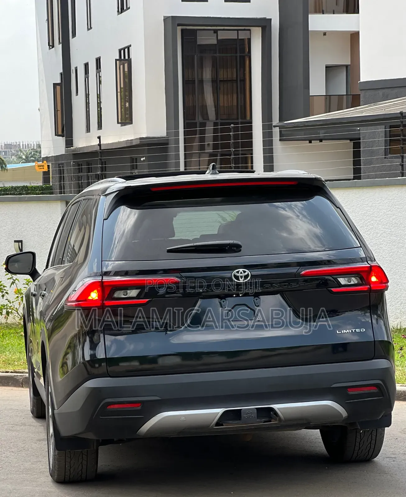 Toyota Highlander 2025 Black