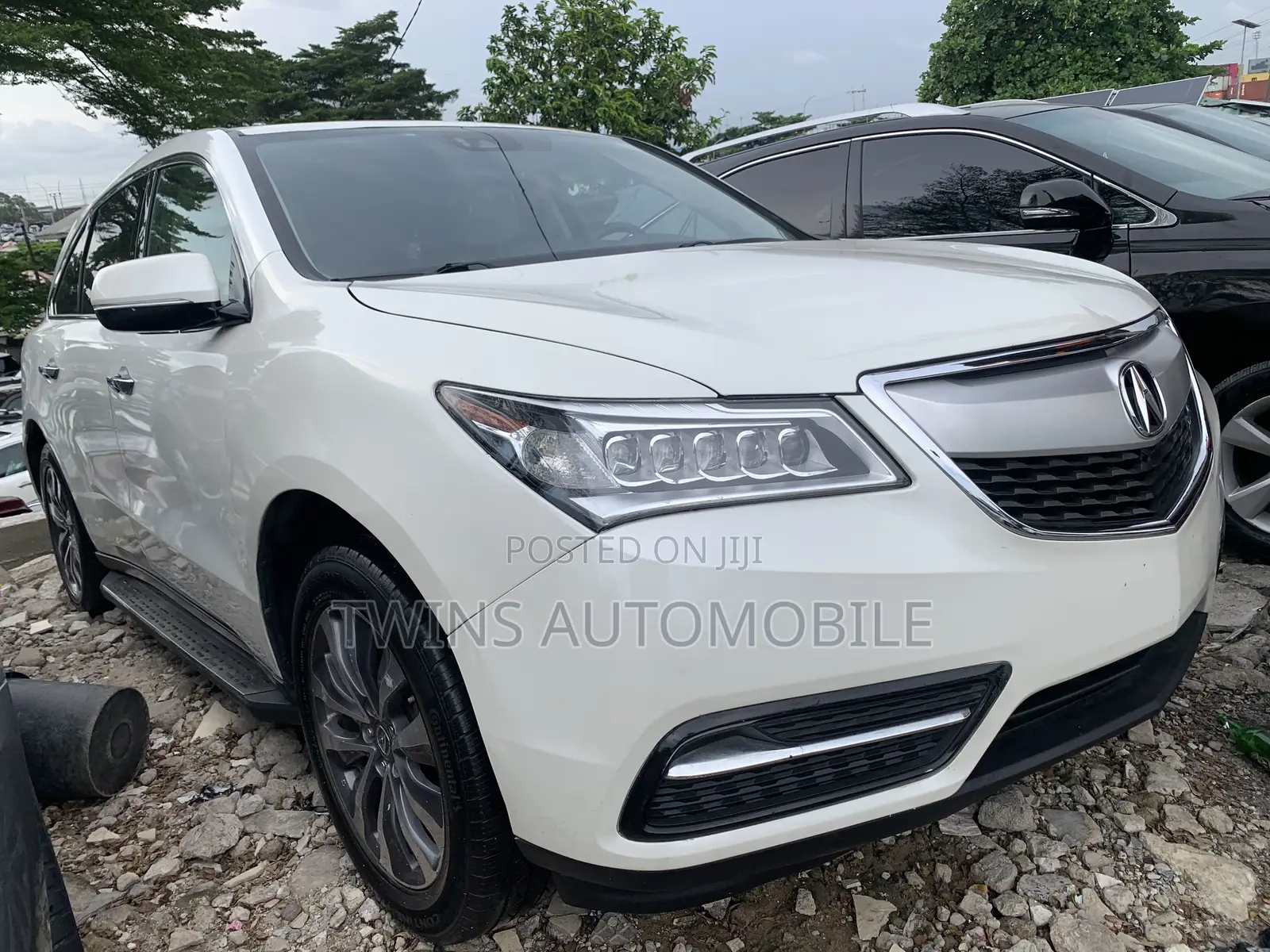 Acura MDX SH-AWD 4dr SUV AWD (3.5L 6cyl 6A) 2015 White