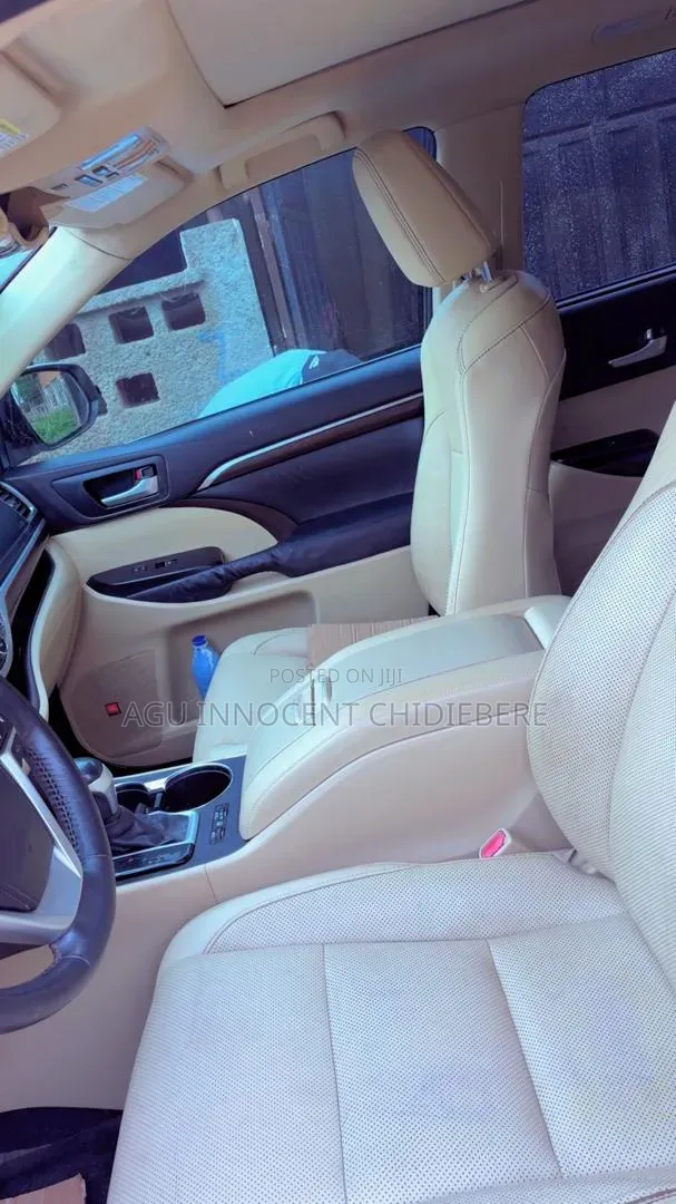 Toyota Highlander Limited 4dr SUV (3.5L 6cyl 6A) 2015 White