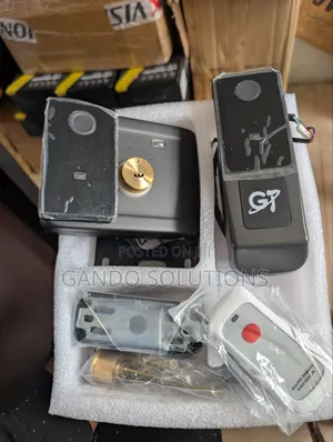 Smart Jam Lock for Gate Nn