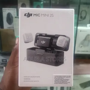 DJI Mic Mini 2S Wireless Microphone System