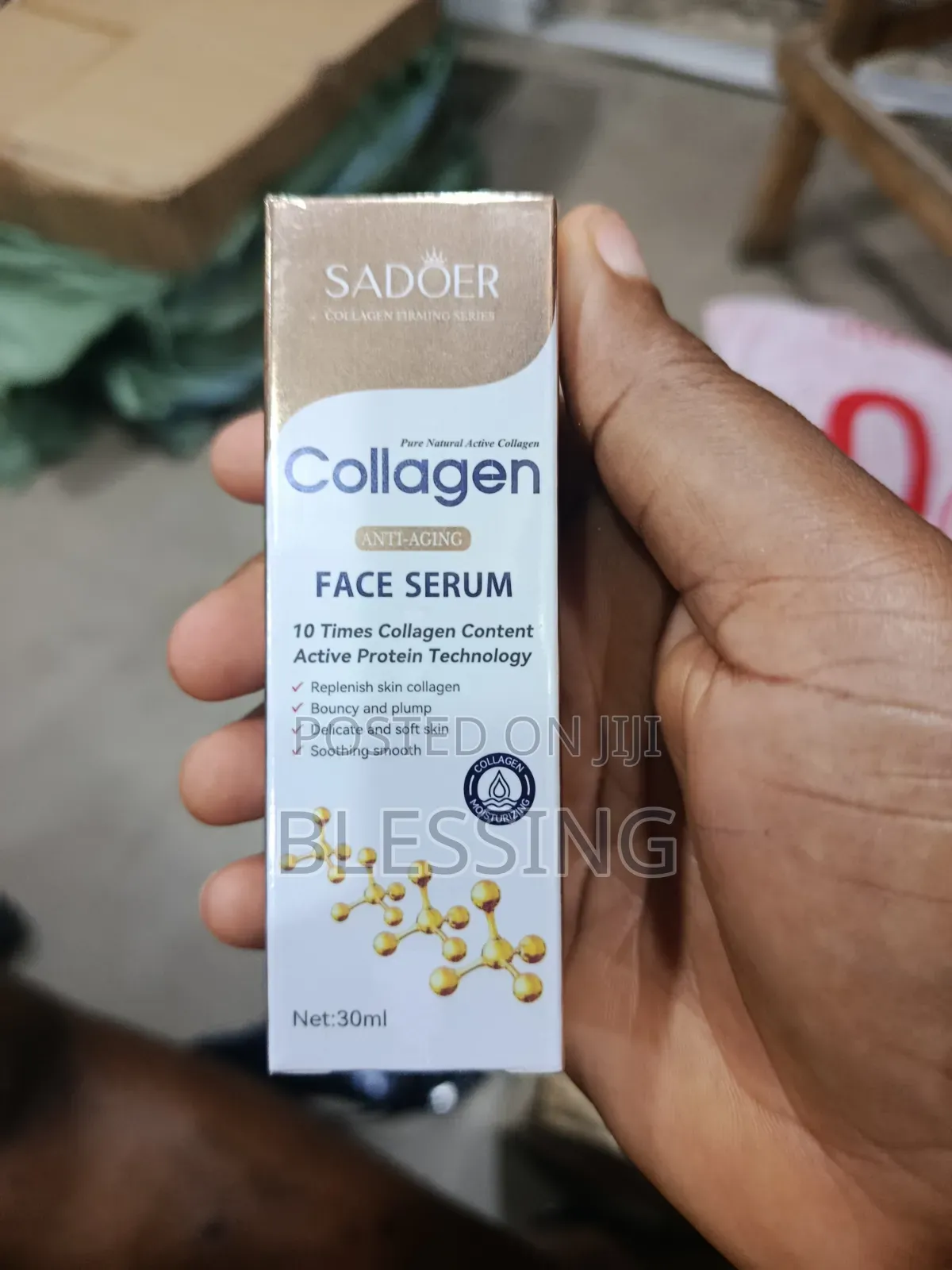 Sadoer Collagen Face Serum