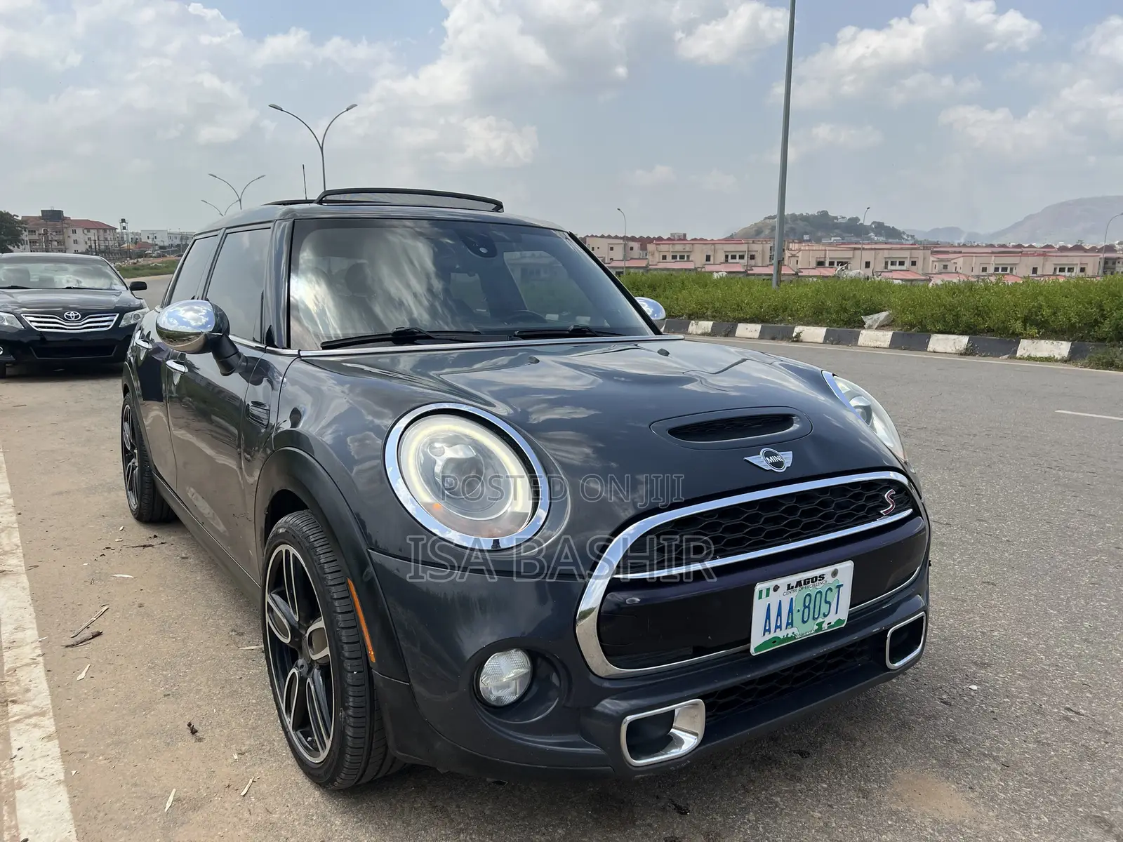 Mini Cooper 2015 Gray