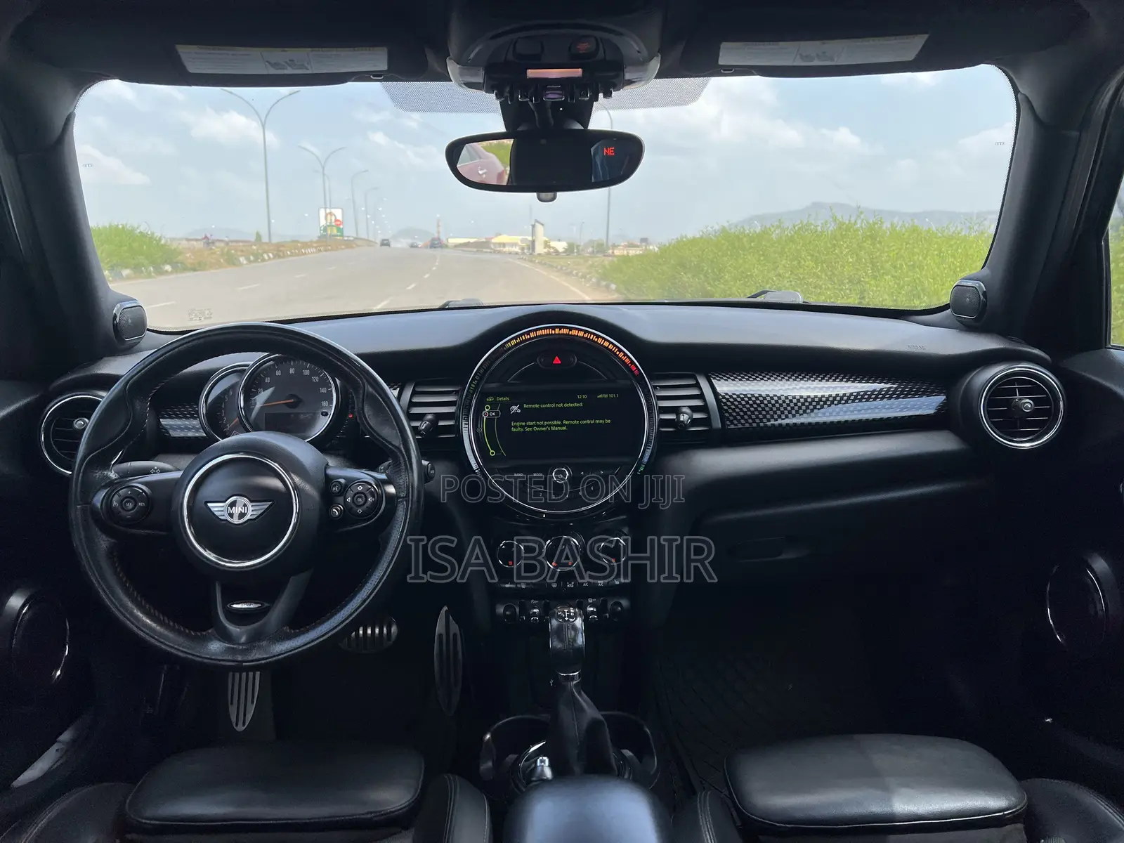 Mini Cooper 2015 Gray