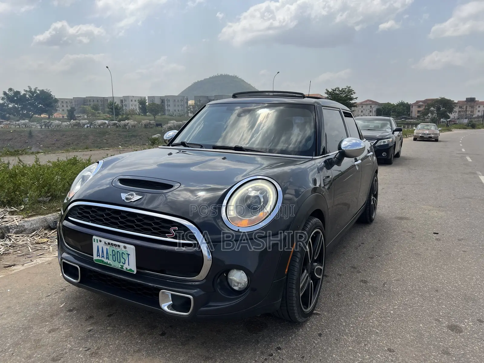 Mini Cooper 2015 Gray