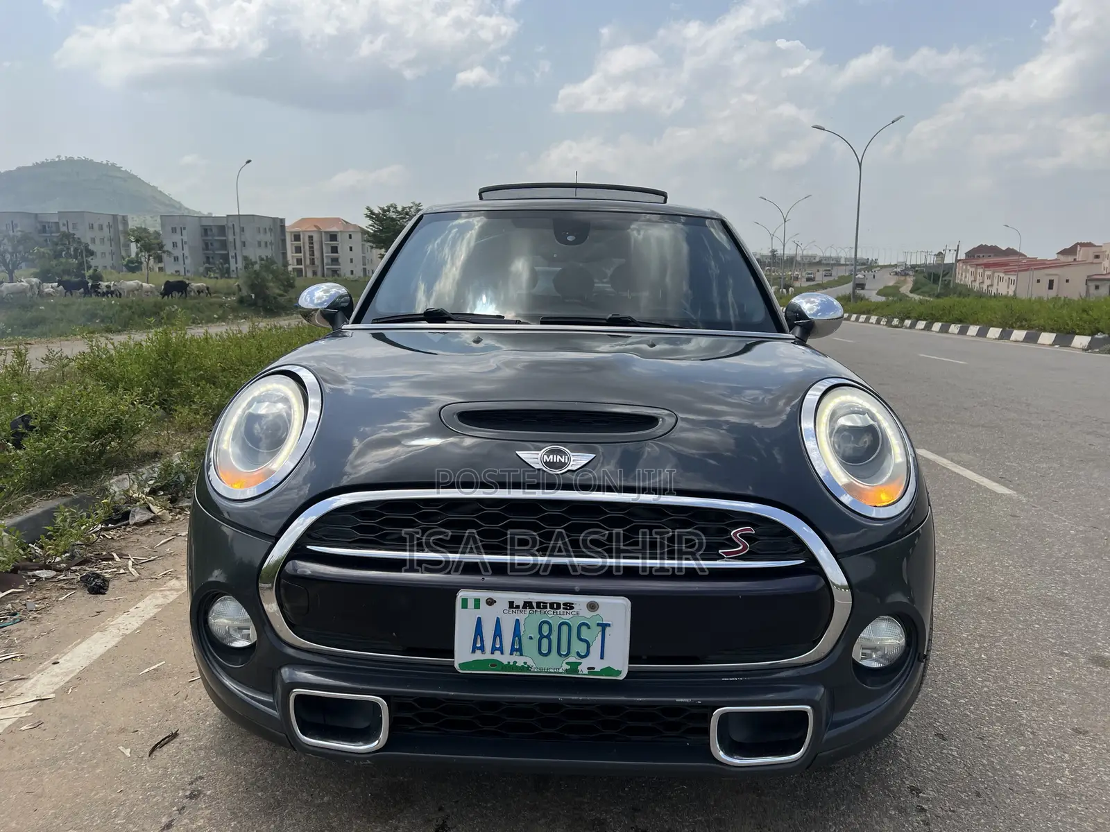 Mini Cooper 2015 Gray