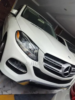 Mercedes-Benz GLE-Class GLE 350 2016 White