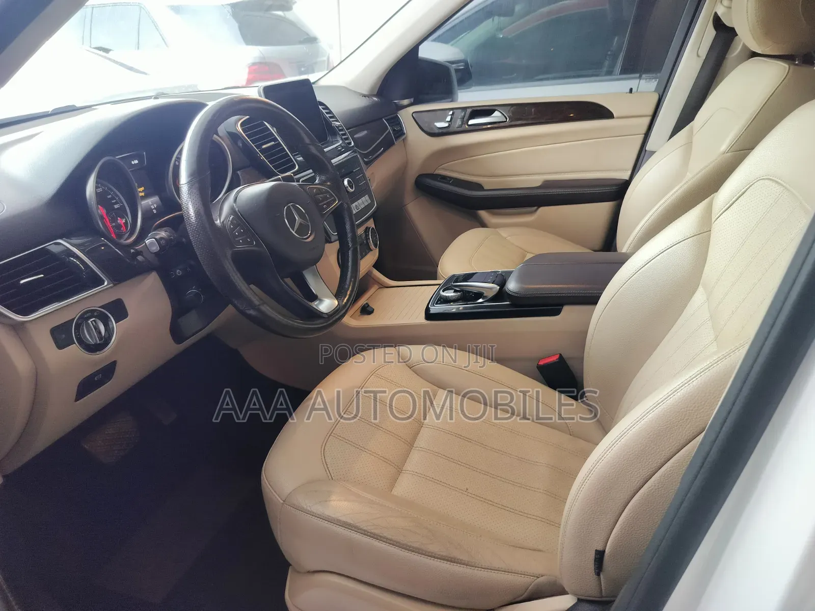 Mercedes-Benz GLE-Class GLE 350 2016 White