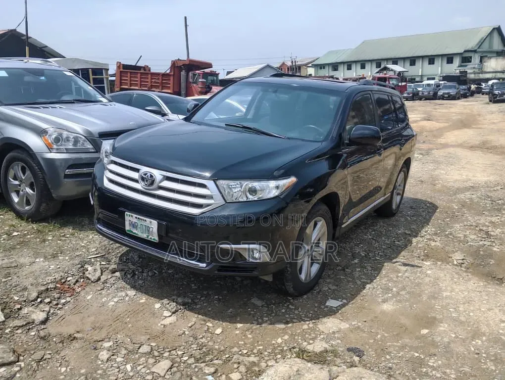 Toyota Highlander 2009 Black