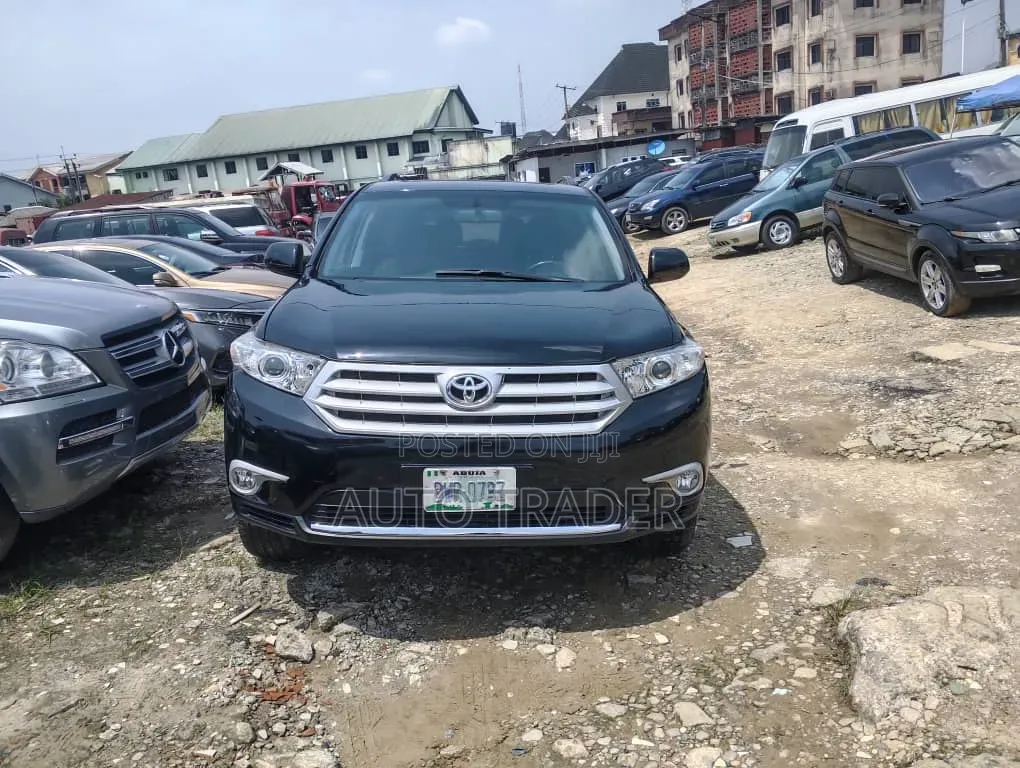 Toyota Highlander 2009 Black