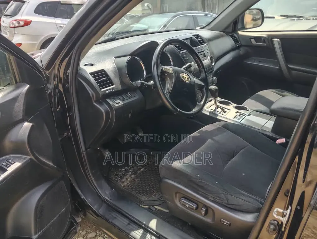 Toyota Highlander 2009 Black