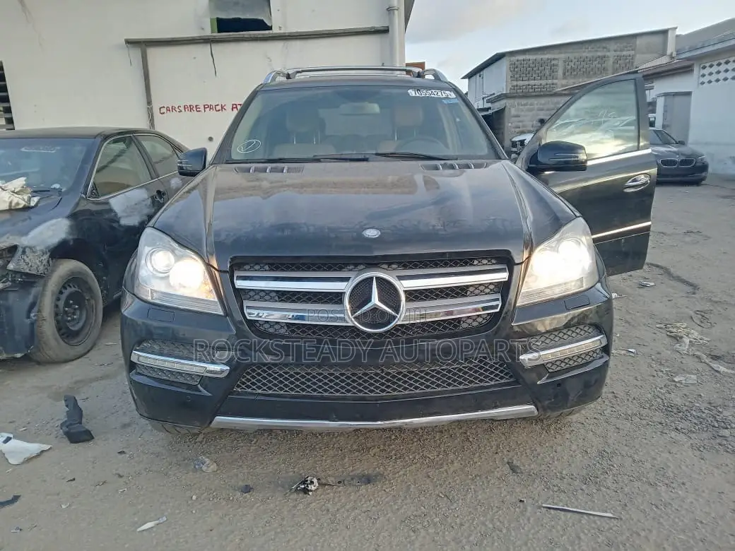 Mercedes-Benz GL-Class GL 450 2012 Black