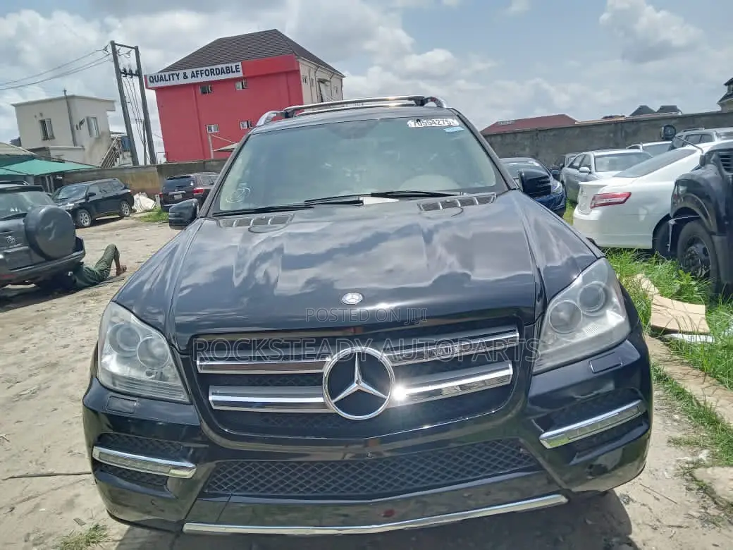 Mercedes-Benz GL-Class GL 450 2012 Black