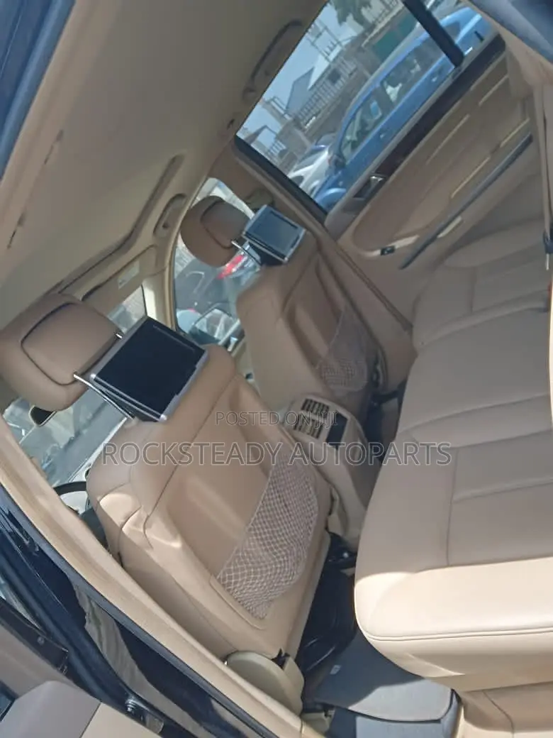 Mercedes-Benz GL-Class GL 450 2012 Black