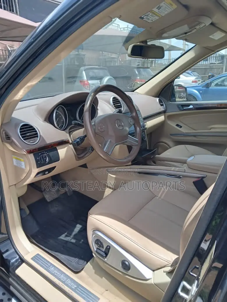 Mercedes-Benz GL-Class GL 450 2012 Black