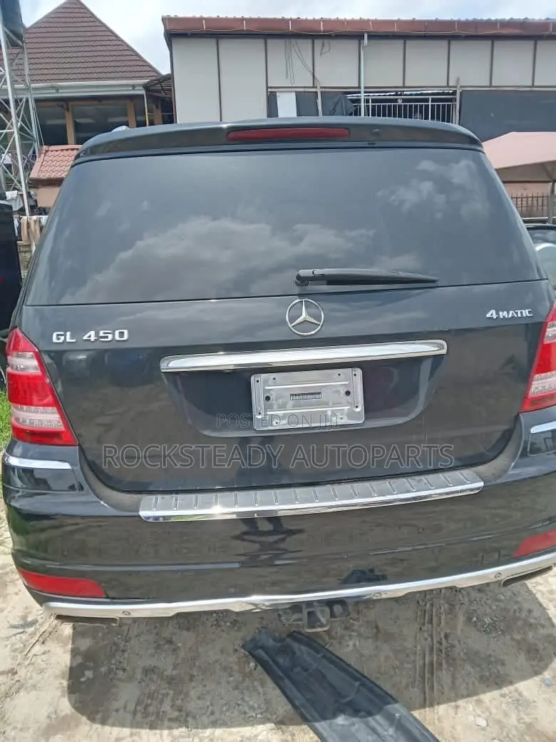Mercedes-Benz GL-Class GL 450 2012 Black