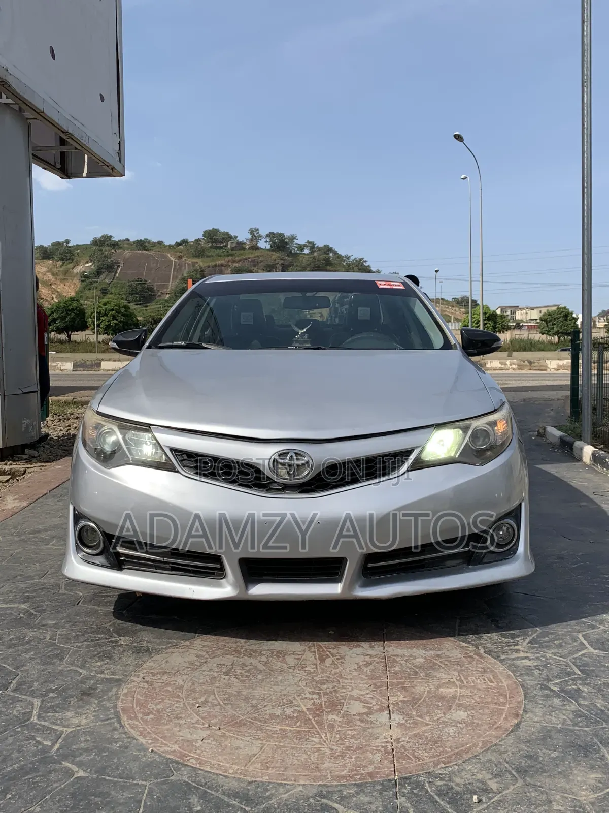 Toyota Camry 2013 Silver