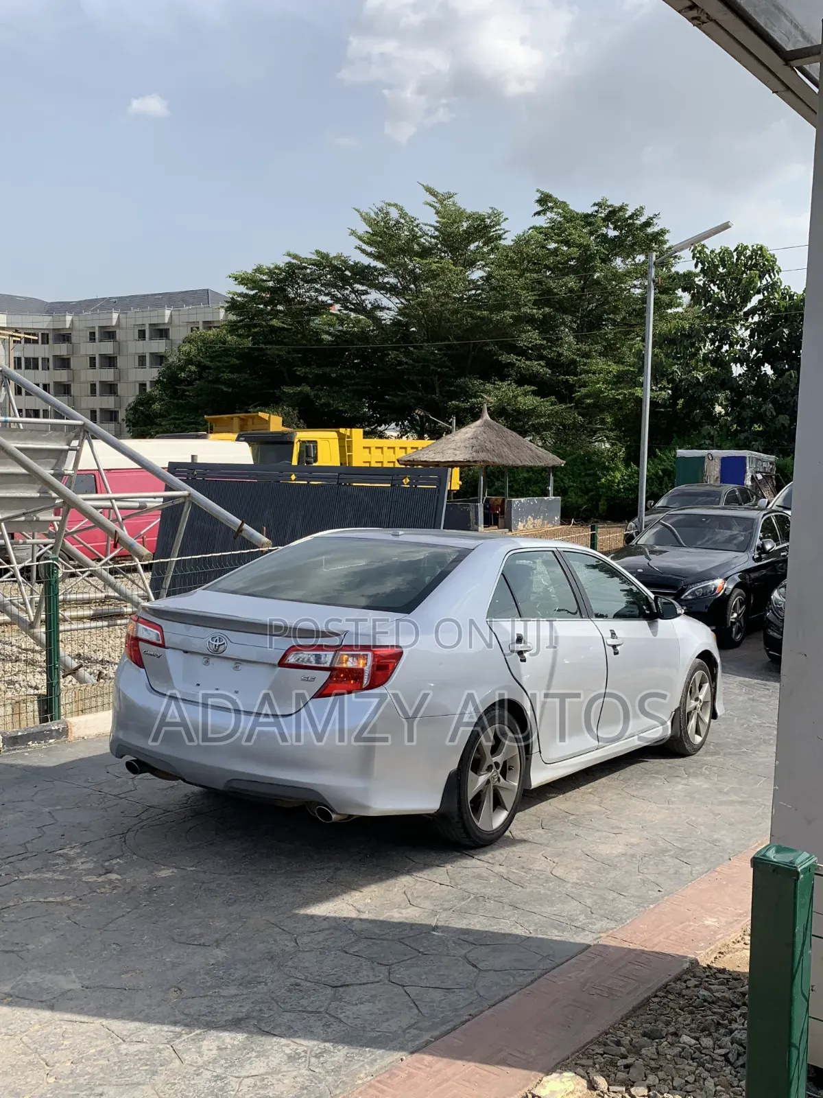 Toyota Camry 2013 Silver