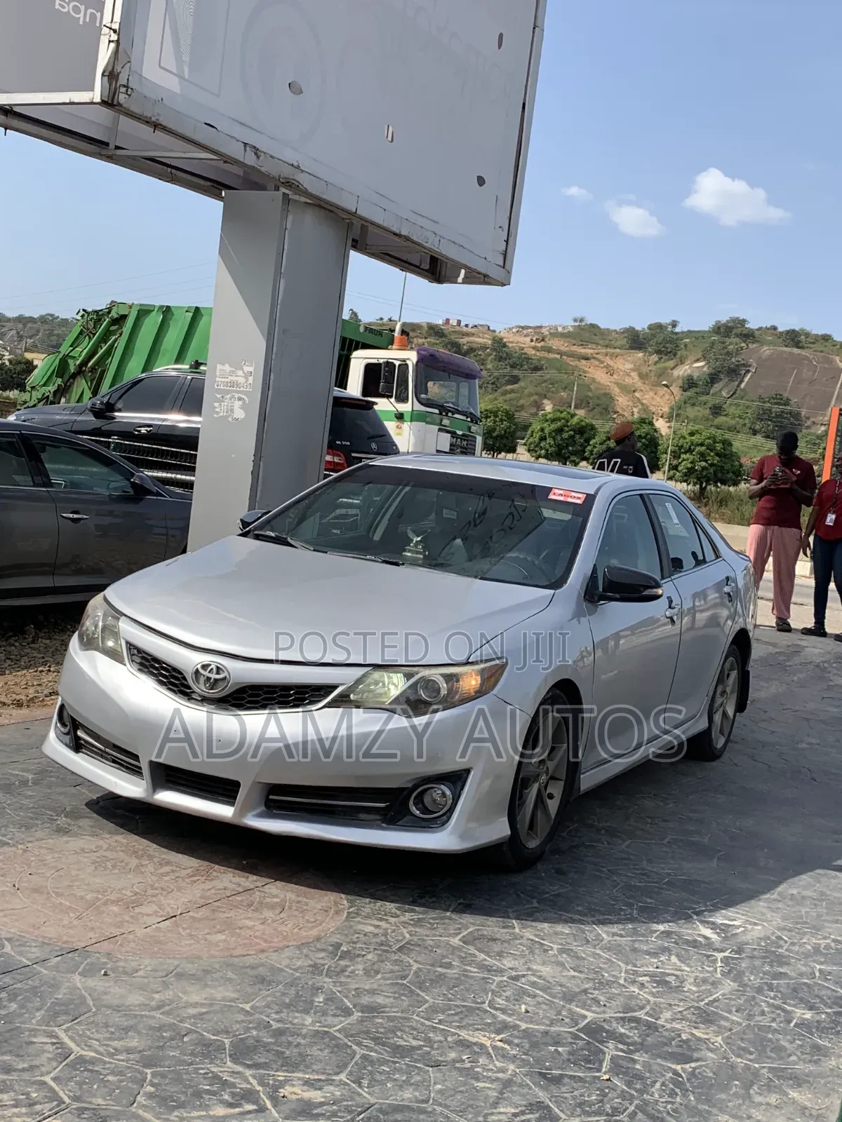Toyota Camry 2013 Silver