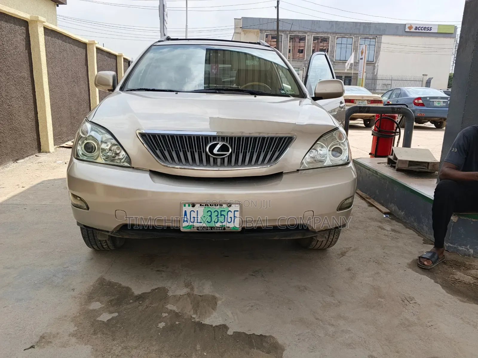Lexus RX 350 2008 Gold