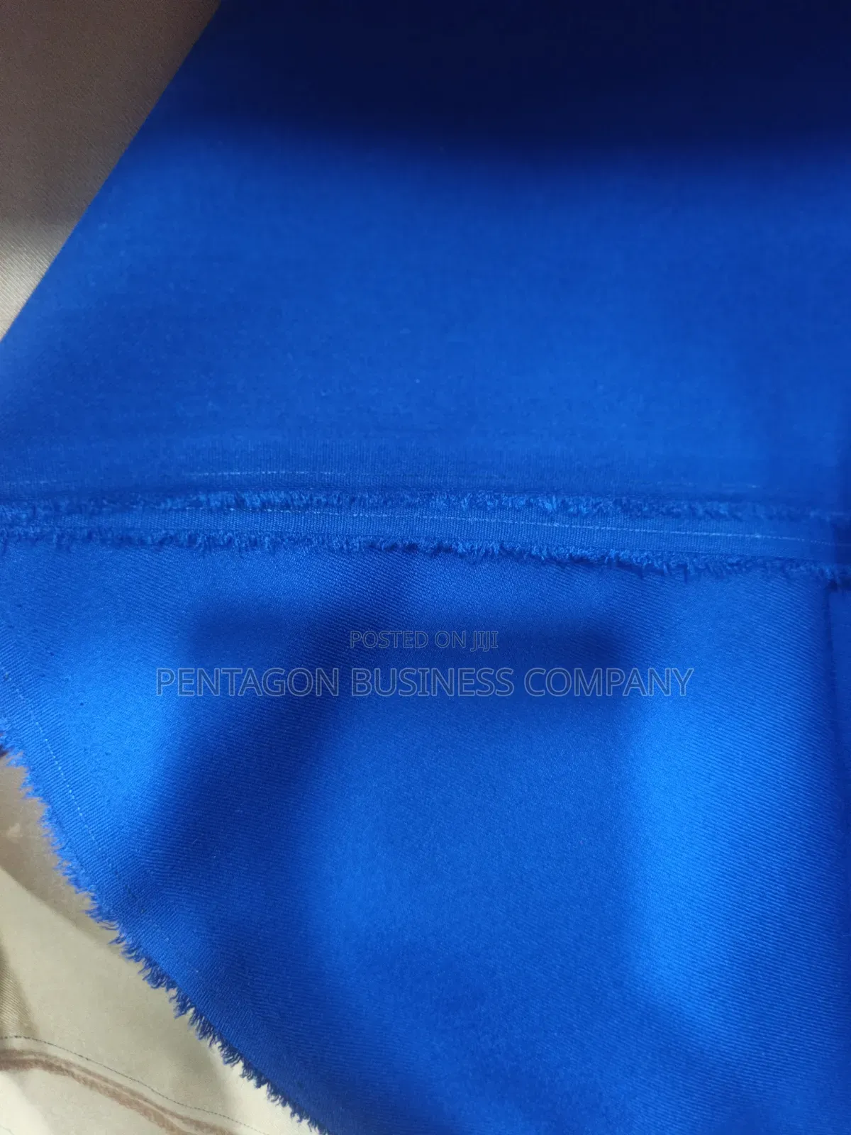 Italian Stock Senator Material One Yard