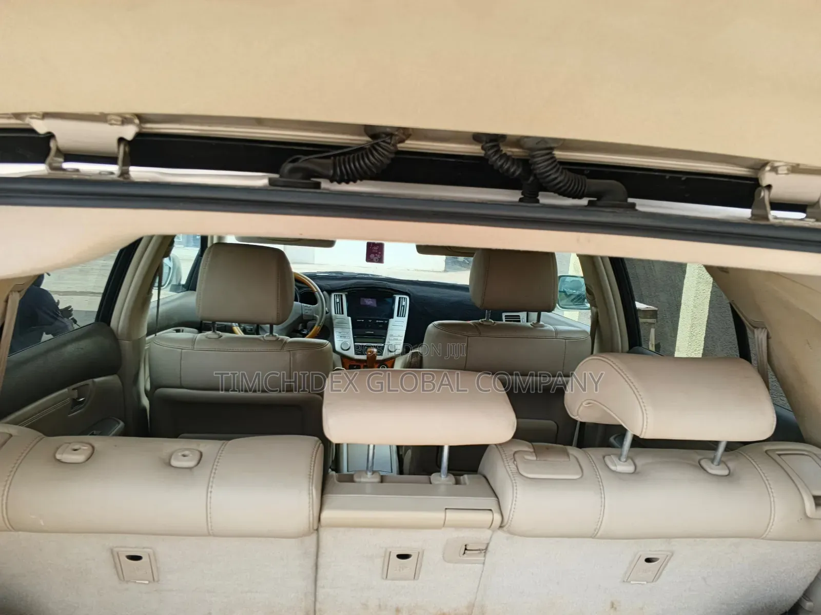 Lexus RX 350 2008 Gold
