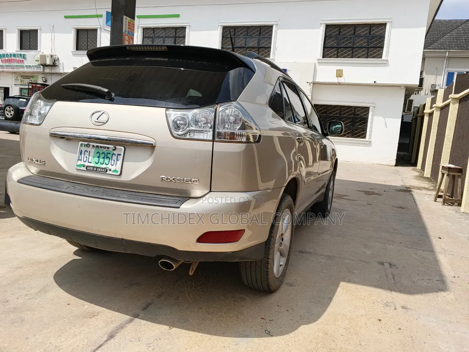 Lexus RX 350 2008 Gold
