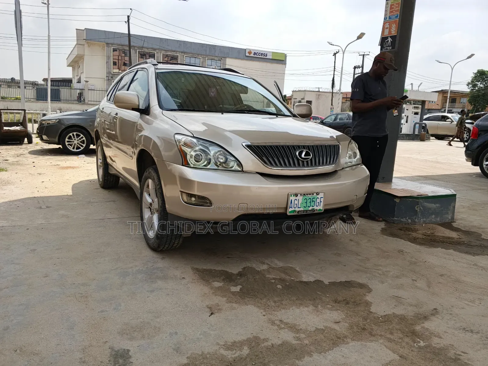 Lexus RX 350 2008 Gold