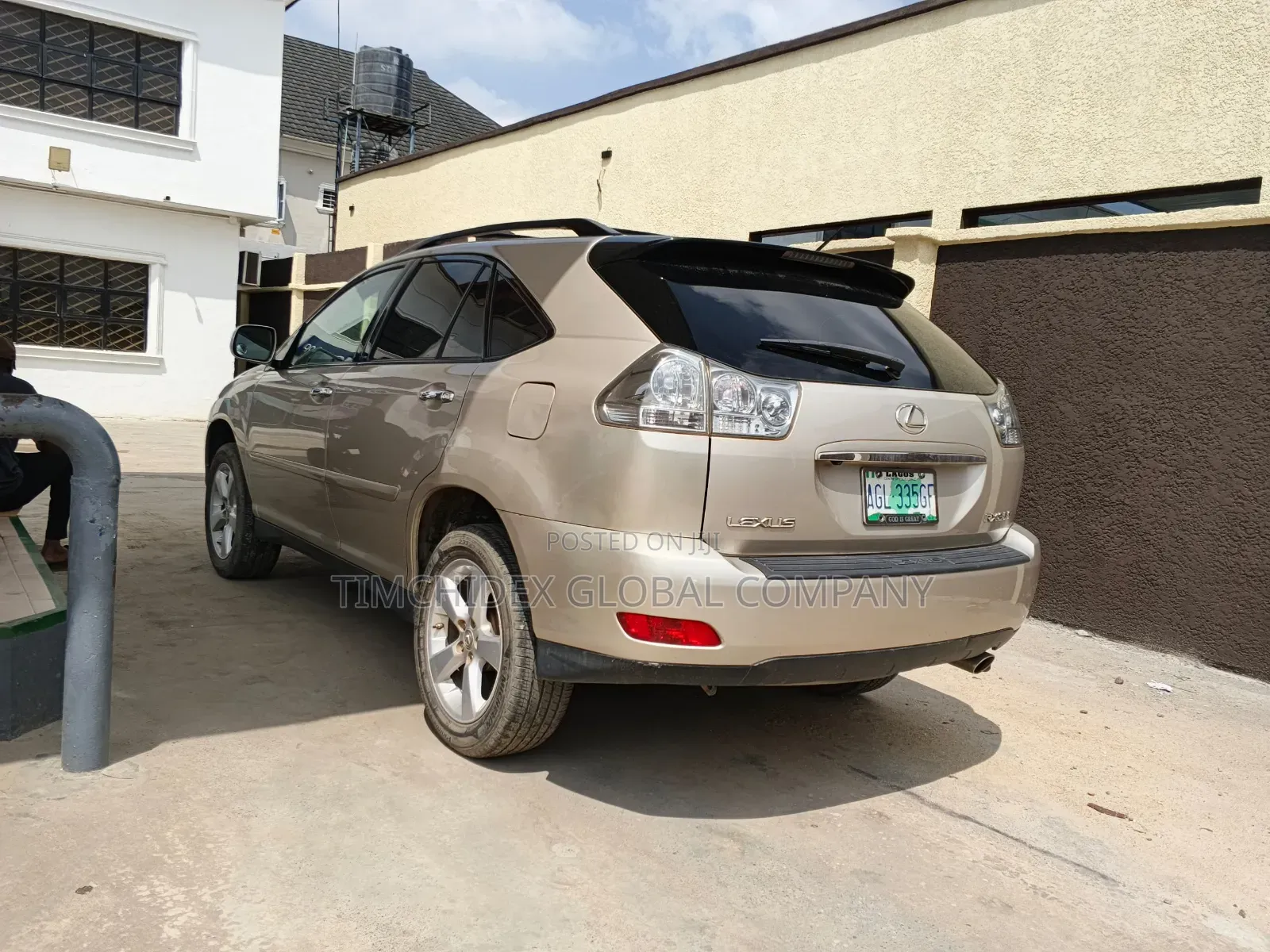Lexus RX 350 2008 Gold