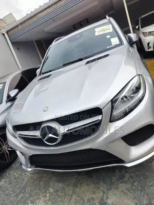 Mercedes-Benz GLE-Class GLE 350 2016 Silver