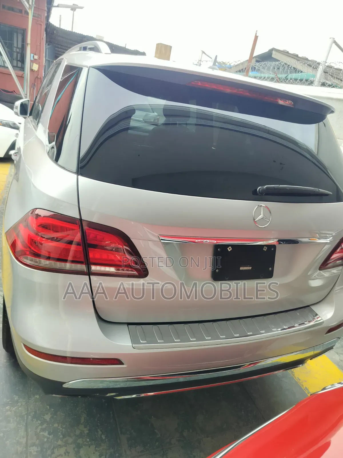 Mercedes-Benz GLE-Class GLE 350 2016 Silver