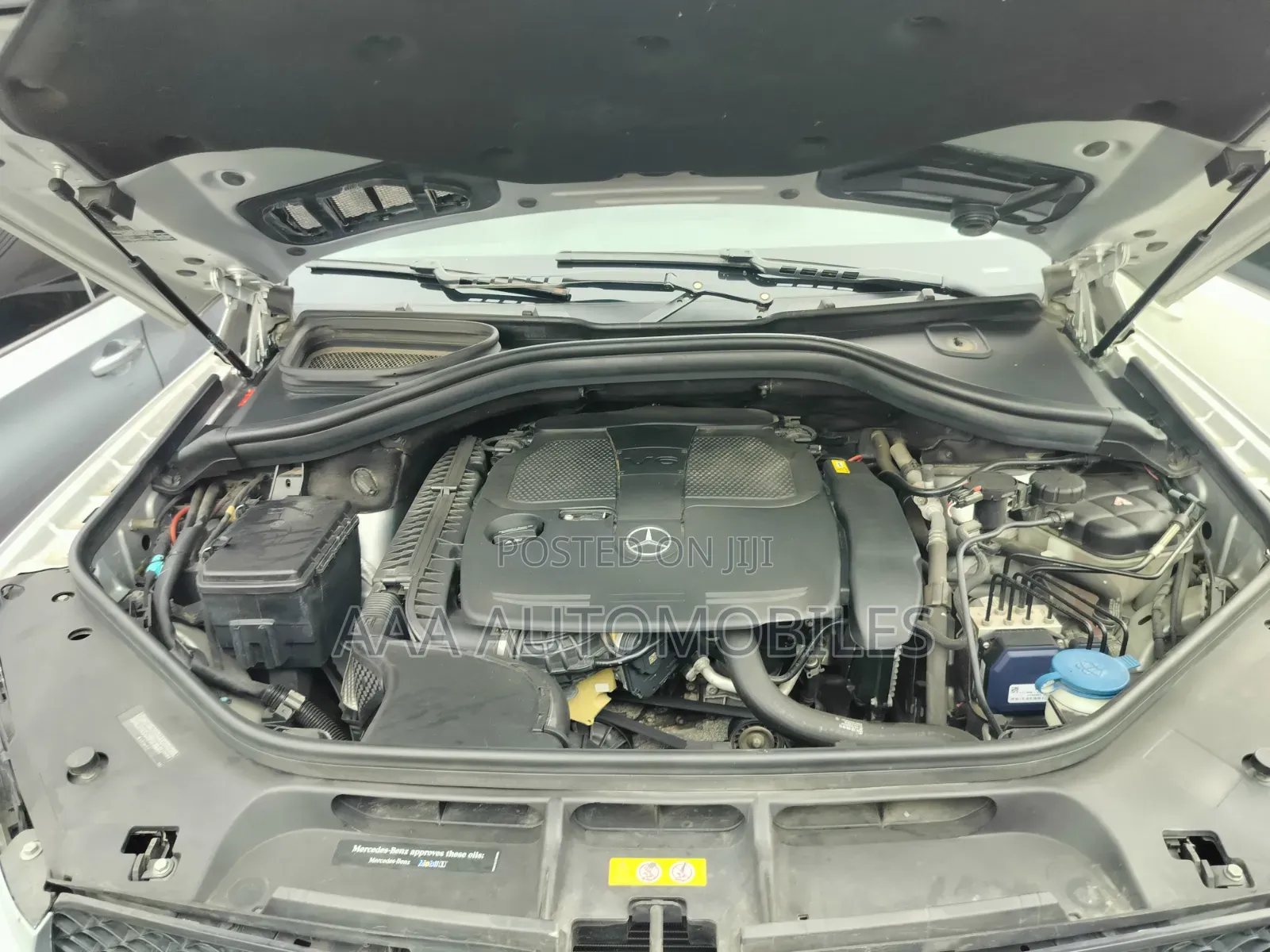 Mercedes-Benz GLE-Class GLE 350 2016 Silver