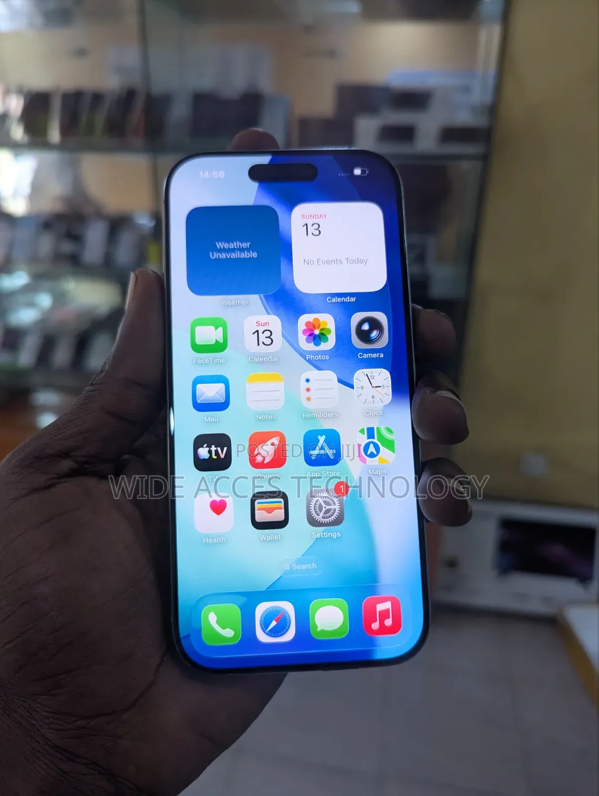 Apple iPhone 16 Pro 128 GB Gray