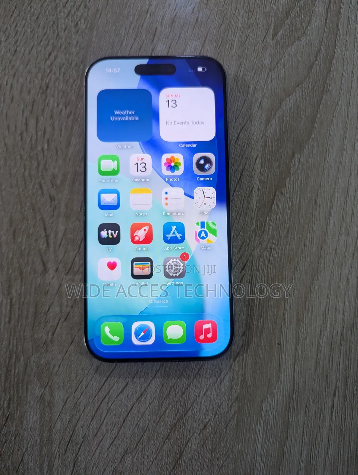 Apple iPhone 16 Pro 128 GB Gray
