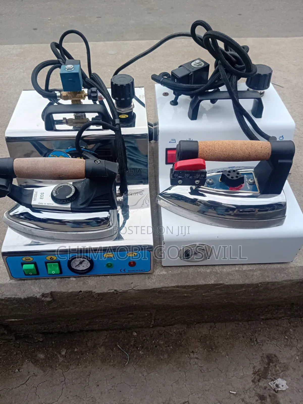Professional Industrial Hybrid Industrial Steaming Iron